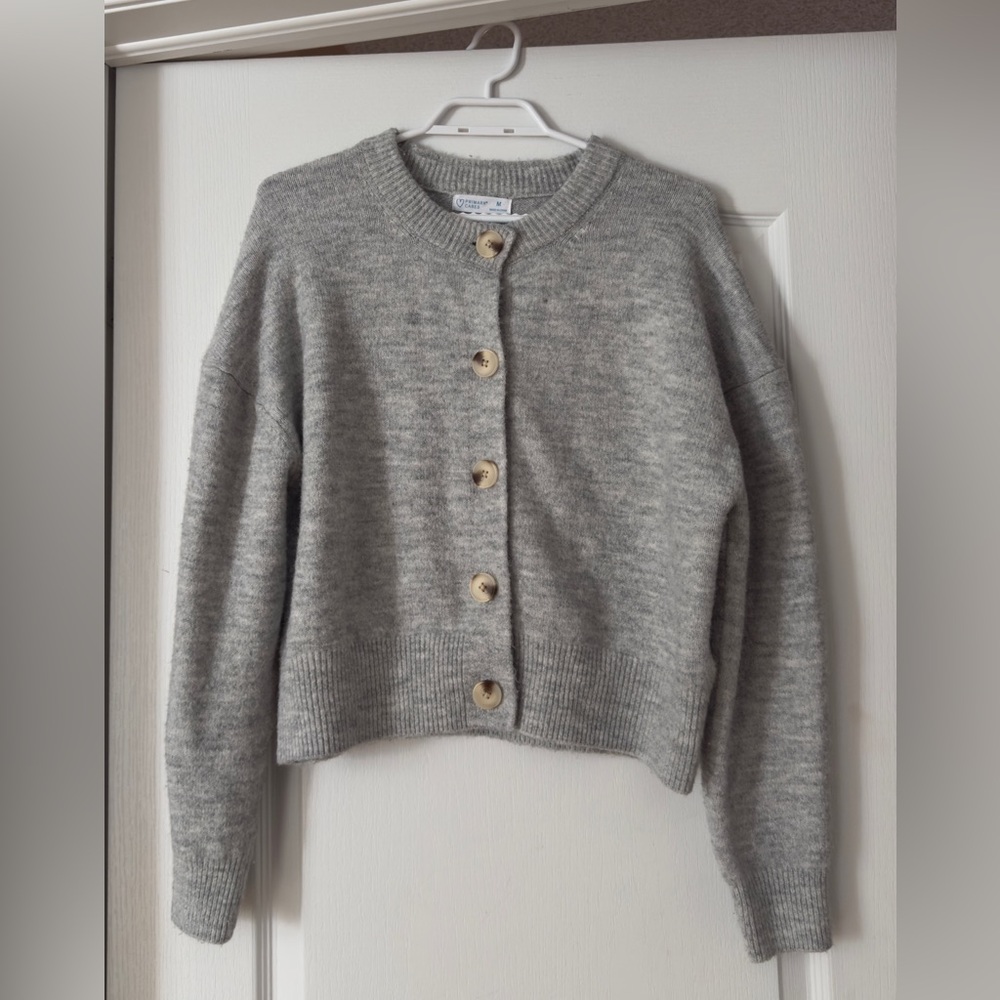 Primark Light Gray Women's Cardigan
